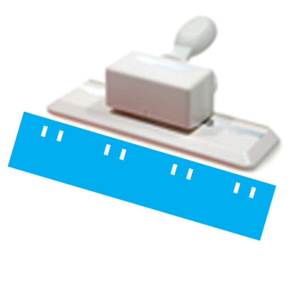 Ribbon Threader Edge Punch / Perforadora de Orilla Cinta de Rayas Descontinuado Martha Stewart