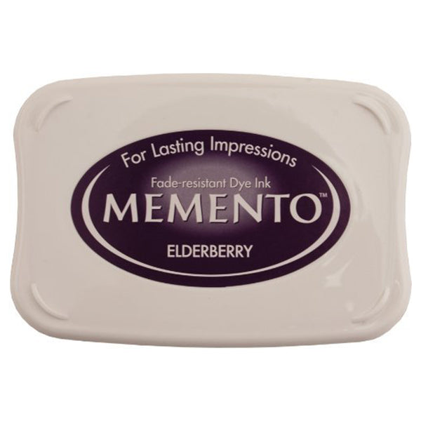 Eldeberry Memento / CojÃn de Tinta para Sellos Morado Tintas TSUKINEKO