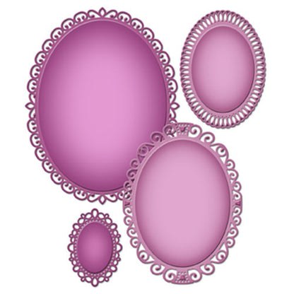 Elegant Ovals / Suajes de Ovalos Elegantes Descontinuado Spellbinders