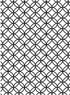 Embossing  Circle Interlock / Folder de Grabado Círculos Entrelazados Descontinuado Darice