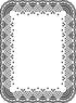 Embossing Doily Lace / Folder de Grabado Marco de Encaje Descontinuado Darice