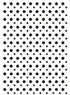 Embossing Multi Sized Dots / Folder de Grabado Multi Punticos Descontinuado Darice