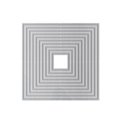 Essentials Square Layering Basics Die Set/ Set de Suajes de Cuadrados Dados de Corte / Suajes / Troqueles Tonic Studios