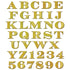 Etched Alphabet / Suaje de Alfabeto Mayúsculas Descontinuado Spellbinders