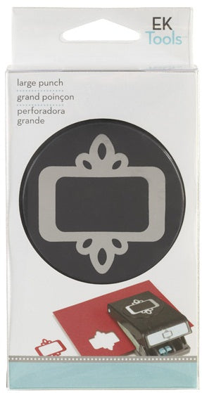 Accent Frame Punch / Perforadora Acento Decorativo Descontinuado Ek Success