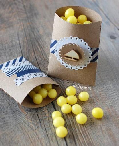 Suaje de Corte de Circulos Escalopados Chicos / Eyelet Circle Punches Dies Descontinuado LifeStyle Crafts
