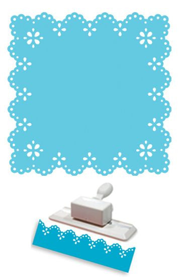Eyelet Lace Punch Around Set / Perforadora Encaje Tipo Carpetita Descontinuado Martha Stewart