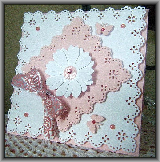 Punch Around Eyelet Lace  / Perforadora de Orilla y Esquina  Encaje Descontinuado Martha Stewart