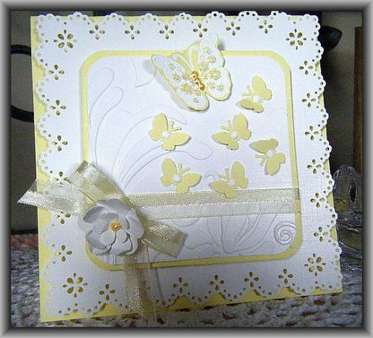 Punch Around Eyelet Lace  / Perforadora de Orilla y Esquina  Encaje Descontinuado Martha Stewart