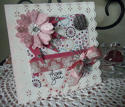 Punch Around Eyelet Lace  / Perforadora de Orilla y Esquina  Encaje Descontinuado Martha Stewart