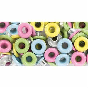 Eyelets Mini Pastels / Mini Ojllos Tonos Pasteles Descontinuado American Crafts