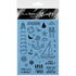Stamps Ahoy Matey / Sellos de Barco y Faro Descontinuado Hunkydory