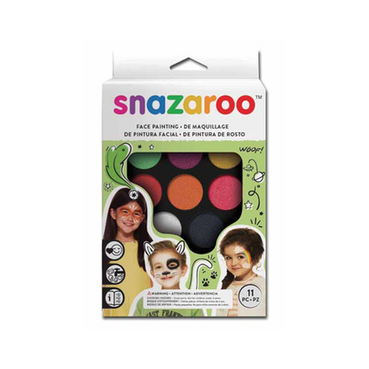 Snazaroo Face Paint Kit / Kit de Maquillaje de Fantasía Descontinuado Snazaroo
