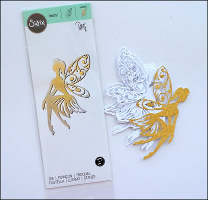 Fanciful  Fairy / Suaje de Corte de Hada Soñadora Descontinuado Sizzix