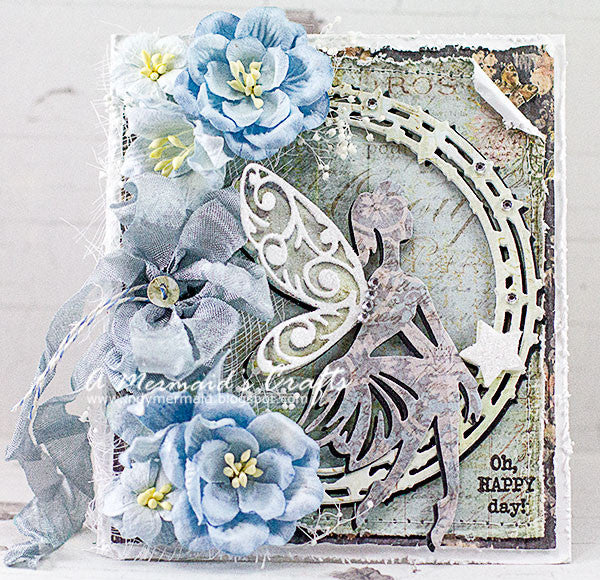 Fanciful  Fairy / Suaje de Corte de Hada Soñadora Descontinuado Sizzix