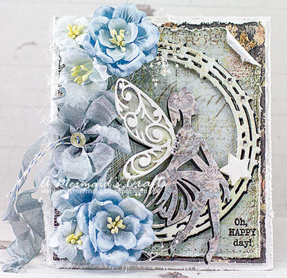 Fanciful  Fairy / Suaje de Corte de Hada Soñadora Descontinuado Sizzix