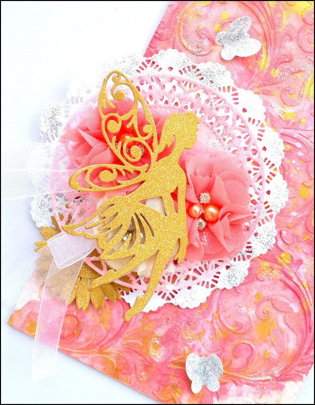 Fanciful  Fairy / Suaje de Corte de Hada Soñadora Descontinuado Sizzix