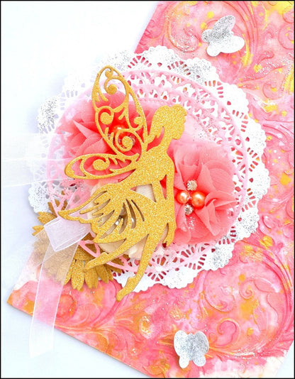 Fanciful  Fairy / Suaje de Corte de Hada Soñadora Descontinuado Sizzix