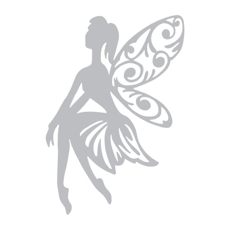 Fanciful  Fairy / Suaje de Corte de Hada Soñadora Descontinuado Sizzix