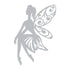 Fanciful  Fairy / Suaje de Corte de Hada Soñadora Descontinuado Sizzix