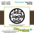 Feliz Cumpleaños Die / Suaje de Feliz Cumpleaños Descontinuado Die-versions