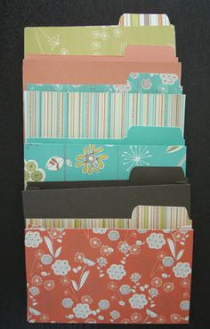 Template Studio File Folder Guide  / Guía Para Carpetas de Archivo Descontinuado We R Memory Keepers