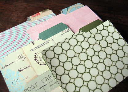 Template Studio File Folder Guide  / Guía Para Carpetas de Archivo Descontinuado We R Memory Keepers