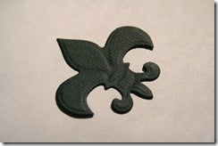 Fleur de Lis Dies / Suajes de Flor de Lis Descontinuado Spellbinders
