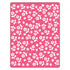 Embossing Folder Flowers / Folder de Grabado de Flores Descontinuado Sizzix