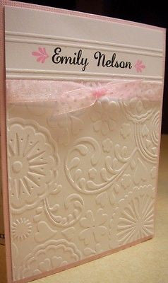 Folder de Grabado / Embossing Floral Fantasy Descontinuado Cuttlebug