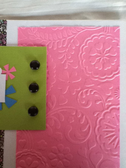 Folder de Grabado / Embossing Floral Fantasy Descontinuado Cuttlebug