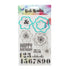 Floral Stamps & Dies Set / Kit de Sellos y Suajes de Flores Descontinuado American Crafts