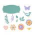 Thinlits Spring Things Die / Suaje de Flores Primaverales descontinuado Sizzix