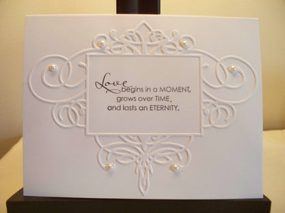 Embossing Folder Flourished Frame / Folder de Grabado Marco Decorado Descontinuado Cuttlebug