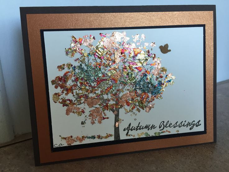 Swapp Foil Flakes / Hojuelas de Hoja de Oro DESCONTINUADO Heidi Swapp