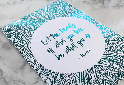 Minc Teal Reactive Foil / Rollo de Papel Metalizado Verde Azulado Foil Heidi Swapp