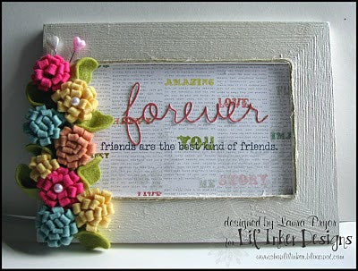 Fringe Flower Kit Cuttlebug / Suaje de Corte Margarita Dados de Corte / Suajes / Troqueles Cuttlebug