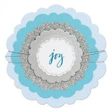 Framelits Rounded Scallops Circles / Suaje de Corte Círculos con Onditas Dados de Corte / Suajes / Troqueles Sizzix