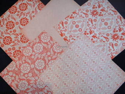 Fresh Floral Paper Stack / Block de 180 Hojas de Papel con Motivos Florales Descontinuado DCWV