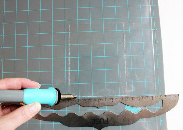 FuseAbles 12 x12 inch. Clear Sheets / Hojas Ultra Transparentes Accesorios We R Memory Keepers