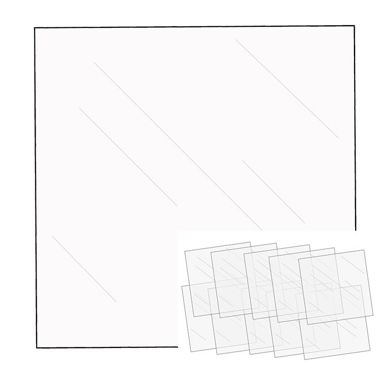 FuseAbles 12 x12 inch. Clear Sheets / Hojas Ultra Transparentes Accesorios We R Memory Keepers