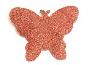 Red Microfine Glitter / Diamantina Ultra Fina Roja Adornos / Embellishments Yudu