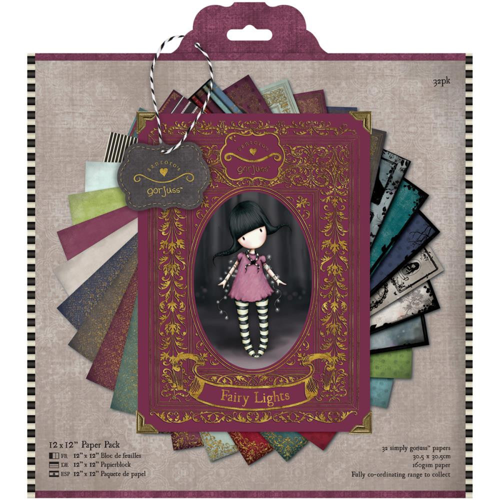 Block de Papel Gorjuss / Gorjuss Paper Pad Descontinuado Docrafts