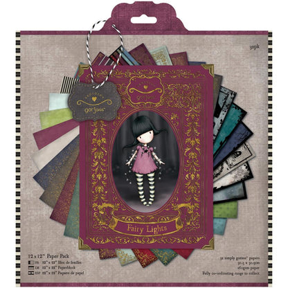 Block de Papel Gorjuss / Gorjuss Paper Pad Descontinuado Docrafts