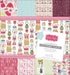 Block de Papel  / Fashionista With Glitter Descontinuado Grace Taylor