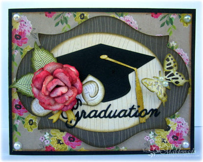 Suaje de Corte de Graduacion /  Graduation Ser Descontinuado Cheery Lynn Designs