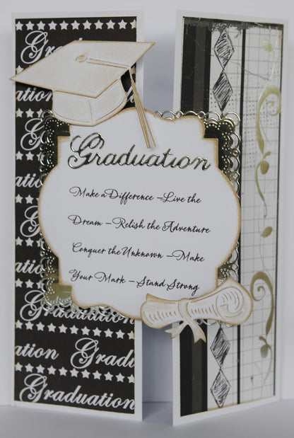 Suaje de Corte de Graduacion /  Graduation Ser Descontinuado Cheery Lynn Designs