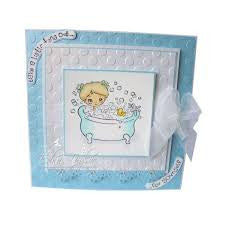 Embossalicious Grande Dots 8" x 8" / Folder de Grabado Grande Puntos Descontinuado Crafter&