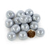 Shimmer Silver Sixlets / Chocolates Plateados Descontinuado Sweet Works
