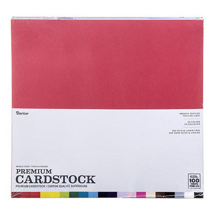 World Tour Cardstock / Block de Cartulinas de Colores 12x12 Descontinuado Core&